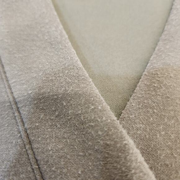 Spanx Air Essentials Cardigan Womens Size Large Beige/Gray Button 4 Way Stretch - Picture 3 of 8